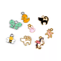 Mini állatka medál