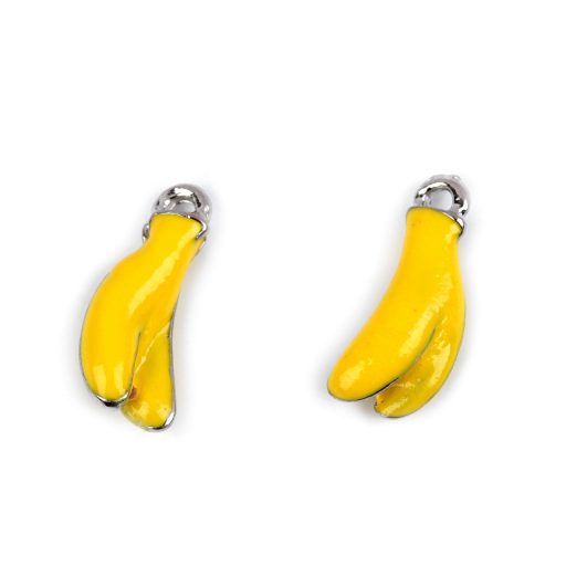 Függő / cipzár húzóka banán, bor, eper