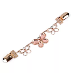 Klipek kardigán csat pillangó / kapocs