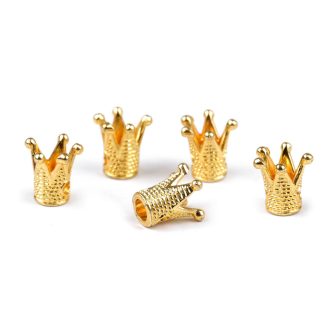 Fém korona varráshoz 10x10 mm