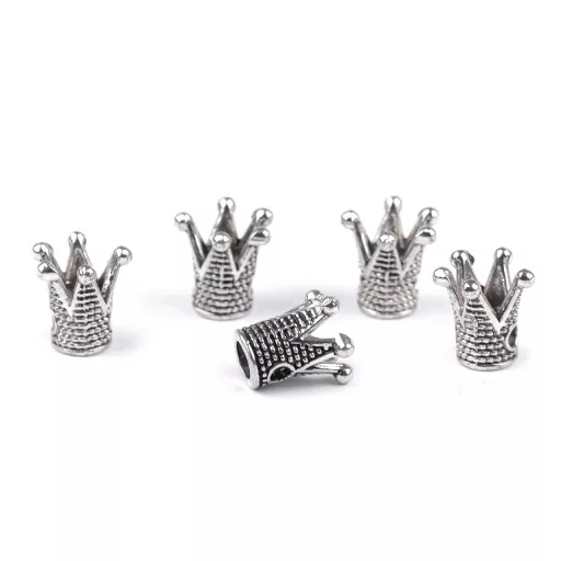 Fém korona varráshoz 10x10 mm