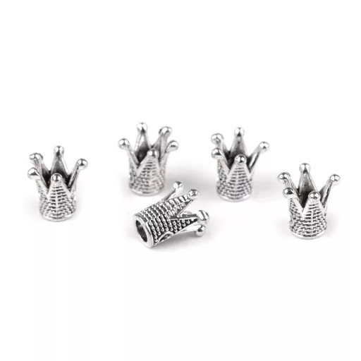 Fém korona varráshoz 10x10 mm