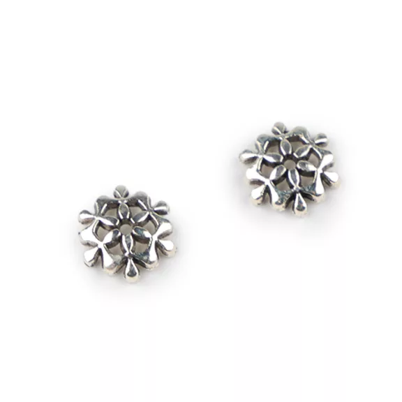 Gyöngykupak Ø8 mm pehely - 1 platina (10 db-os csomagolás) Gyöngykupak Ø8 mm pehely - 1 platina (10 db-os csomagolás)