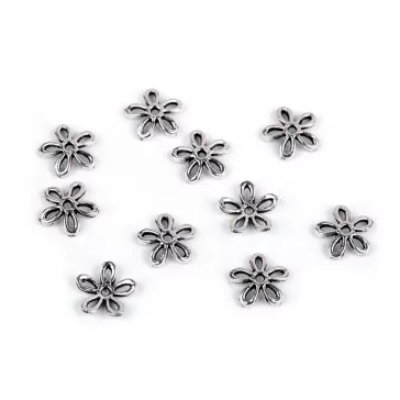   Gyöngykupak Ø12 mm virág - 1 platina (200 db-os csomagolás)