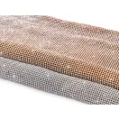 Strassz folyóméter arany, ezüst 39x116 cm - 1 ezüst (2 db-os csomagolás)
