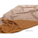 Strassz folyóméter arany, ezüst 39x116 cm - 1 ezüst (2 db-os csomagolás)