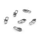 Karabiner rozsdamentes acélból 7x15 mm - platina (30 db-os csomagolás) Karabiner rozsdamentes acélból 7x15 mm - platina (30 db-os csomagolás)