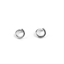 Kapocs karika Ø4 mm rozsdamentes acélból - platina (50 g-os csomagolás) Kapocs karika Ø4 mm rozsdamentes acélból - platina (50 g-os csomagolás)
