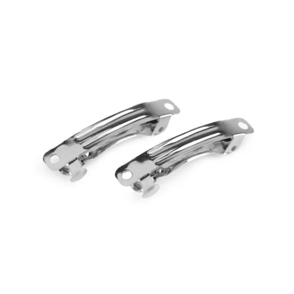 Francia kapocs 6x40 mm félkésztermék - platina (4 db-os csomagolás) Francia kapocs 6x40 mm félkésztermék - platina (4 db-os csomagolás)