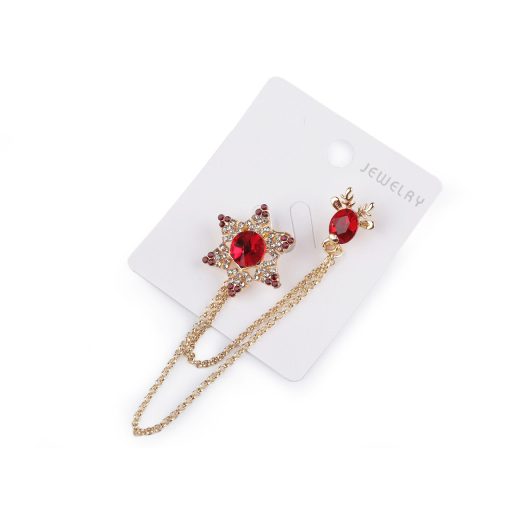 Bross kardigán csíptetős rögzítők ruhákhoz ruhacsipeszek