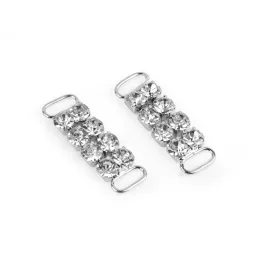 Strasszos dísz ruhákra és kiegészítőkre 12x37 mm