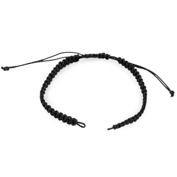 Shambala karkötő készítéshez félkész termék - 4 fekete (40 db-os csomagolás) Shambala karkötő készítéshez félkész termék - 4 fekete (40 db-os csomagolás)