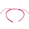 Shambala karkötő készítéshez félkész termék - 2 pink (10 db-os csomagolás)