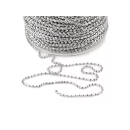 Gömblánc méteráruként Ø2,4 mm