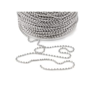 Gömblánc méteráruként Ø2,4 mm