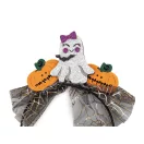 Hajpánt Halloween / boszorkány - 1 fekete szellem (1 db-os csomagolás) Hajpánt Halloween / boszorkány - 1 fekete szellem (1 db-os csomagolás)
