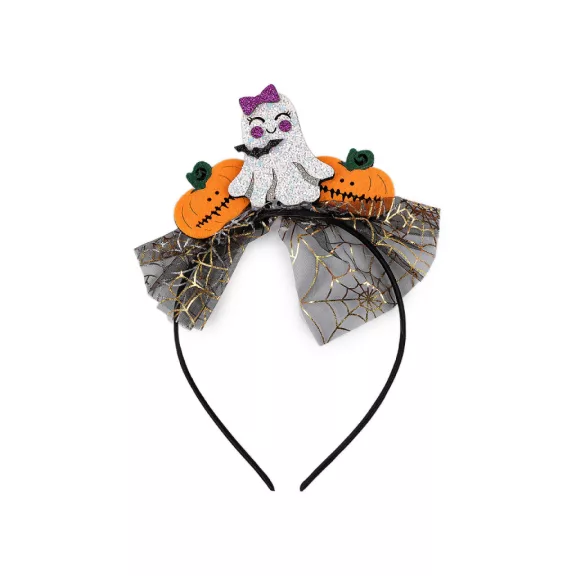 Hajpánt Halloween / boszorkány - 1 fekete szellem (3 db-os csomagolás) Hajpánt Halloween / boszorkány - 1 fekete szellem (3 db-os csomagolás)