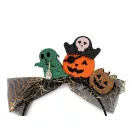 Hajpánt Halloween / boszorkány - 3 fekete Dinnye (1 db-os csomagolás) Hajpánt Halloween / boszorkány - 3 fekete Dinnye (1 db-os csomagolás)