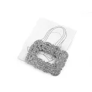Cipőklipsz csiszolt kövekkel / cipődísz - 2 crystal (1 db-os csomagolás) Cipőklipsz csiszolt kövekkel / cipődísz - 2 crystal (1 db-os csomagolás)