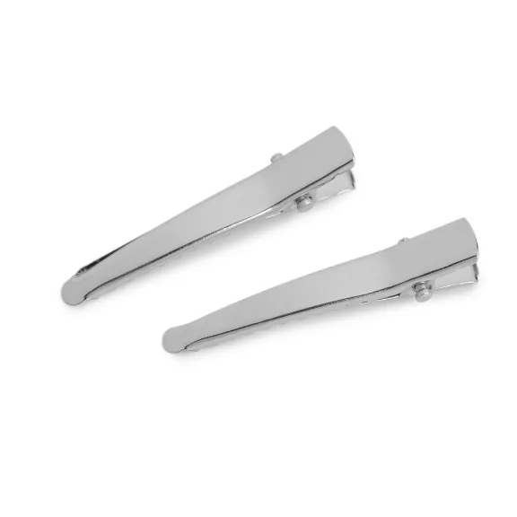 Hajcsat / díszíthető alap - 3 (45 mm) platina (10 db-os csomagolás) Hajcsat / díszíthető alap - 3 (45 mm) platina (10 db-os csomagolás)