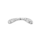 Köztes dísz szárnyak 35x8 mm - platina (10 db-os csomagolás) Köztes dísz szárnyak 35x8 mm - platina (10 db-os csomagolás)