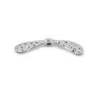 Köztes dísz szárnyak 35x8 mm - platina (200 db-os csomagolás) Köztes dísz szárnyak 35x8 mm - platina (200 db-os csomagolás)