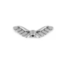 Angyalszárny köztes dísz 24x8 mm - platina (200 db-os csomagolás) Angyalszárny köztes dísz 24x8 mm - platina (200 db-os csomagolás)