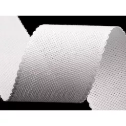 Hímzhető kanava kongré szalag 70mm