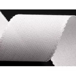 Hímezhető kongré szalag 100mm fogazott