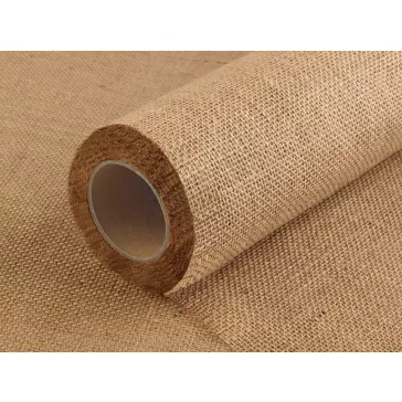   Természetes juta szélessége 48 cm folyóméter - 2 természetes bézs (20 m-os csomagolás)