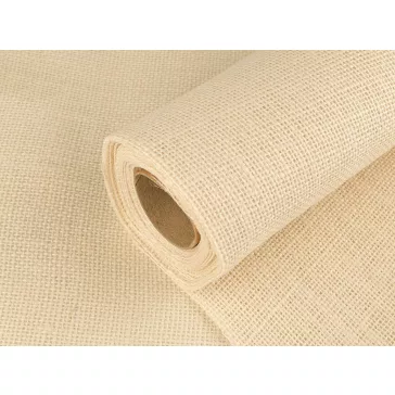   Természetes juta szélessége 48 cm folyóméter - 2 természetes bézs (20 m-os csomagolás)