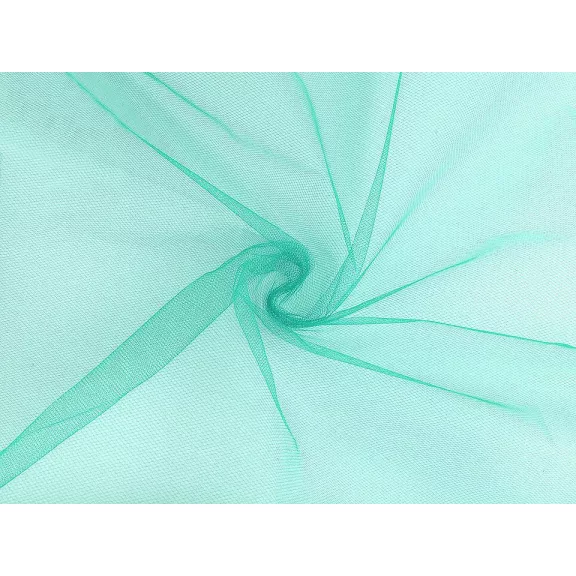 Ruházati tüll PAD vékony fátyolra – menta Ruházati tüll PAD vékony fátyolra – menta