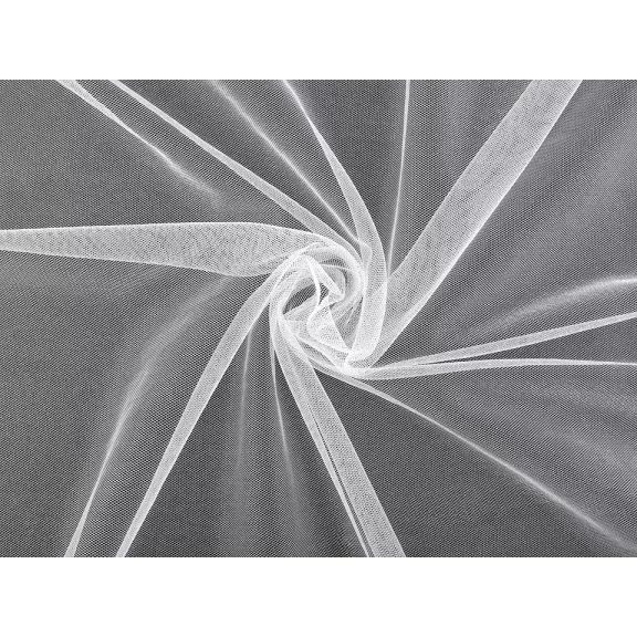 Shiny Tulle – white Shiny Tulle – white