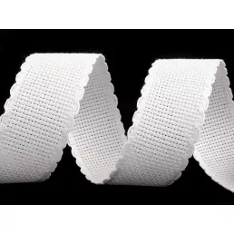 Hímzhető kanava kongré szélessége 30 mm