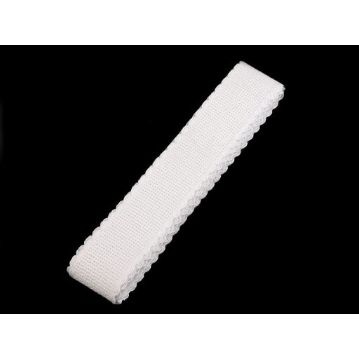 Hímzhető kanava kongré szélessége 30 mm