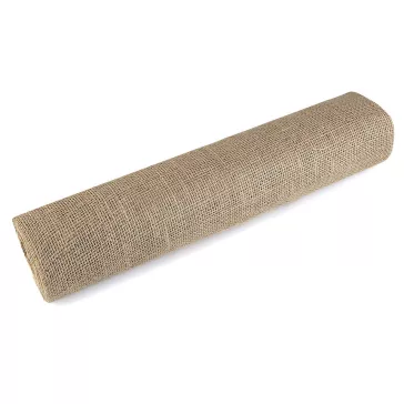   Természetes juta szélessége 48 cm - természetes bézs (5 m-os csomagolás)