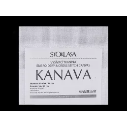 Kanava hímzővászon 20x30 cm 40 szem