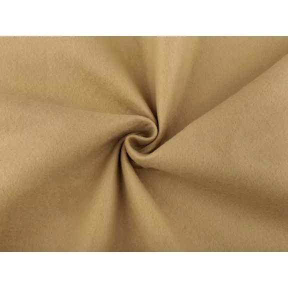 Filc / puha filc méteráru, vastagság 1,4 mm – bézs Filc / puha filc méteráru, vastagság 1,4 mm – bézs