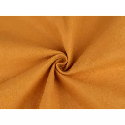 Mustárszínű filc 1,4 mm