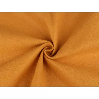 Mustárszínű filc 1,4 mm