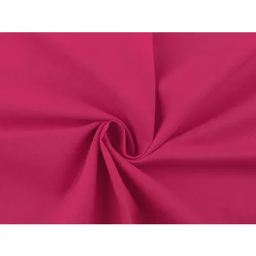 Egyszínű pamutvászon – pink