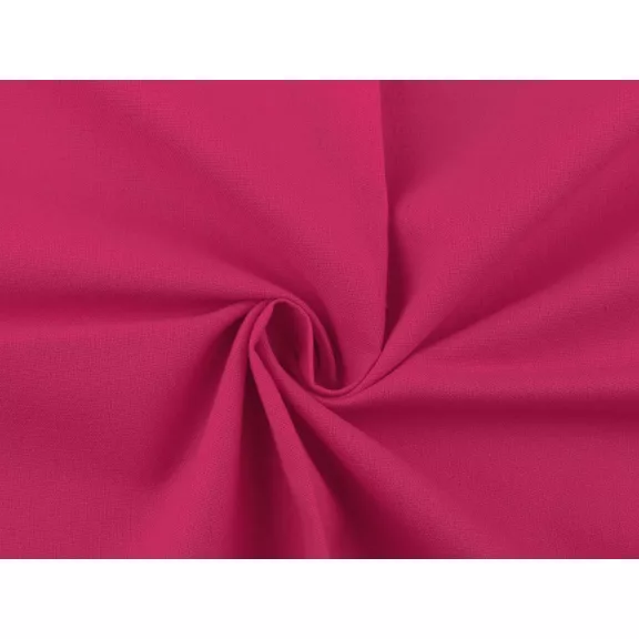 Egyszínű pamutvászon – pink Egyszínű pamutvászon – pink