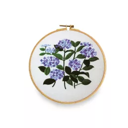 Virágos hímző szett