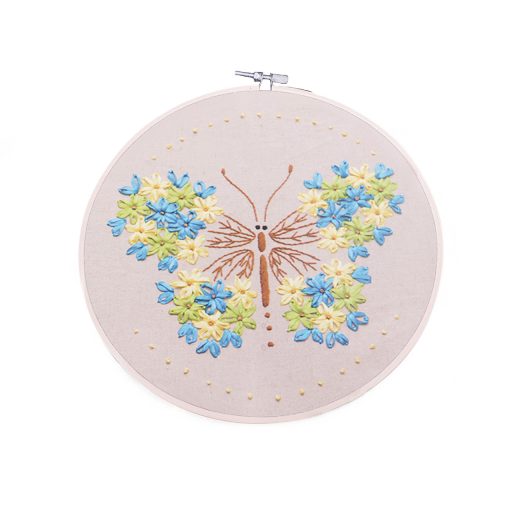 Hímző készlet előnyomtatott mintával