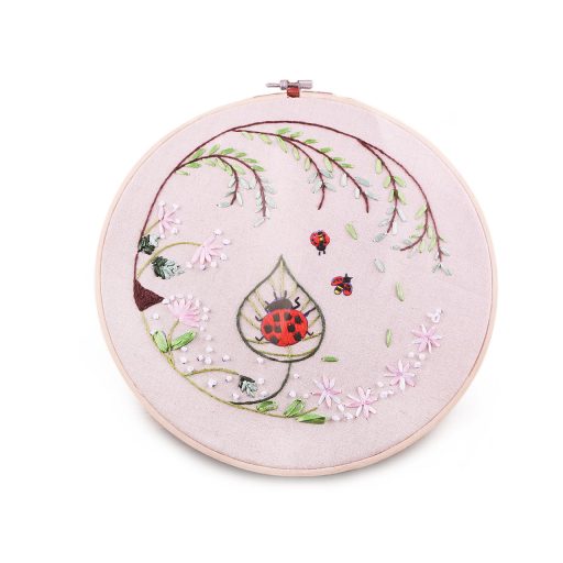 Hímző készlet előnyomtatott mintával