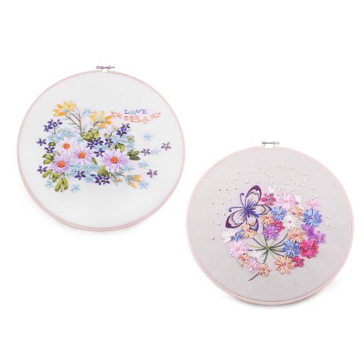 Hímző készlet előnyomtatott mintával