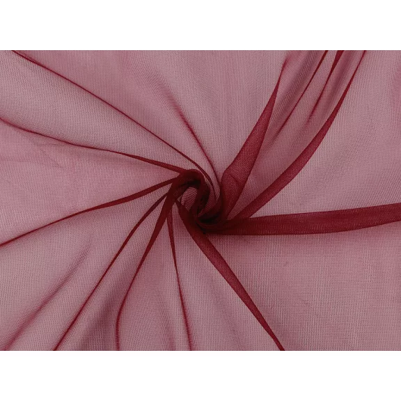 Sifon kötött anyag – bordó Sifon kötött anyag – bordó