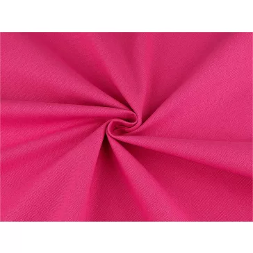   Pamut – poliészter vászon anyag / len utánzat / polipamut – pink