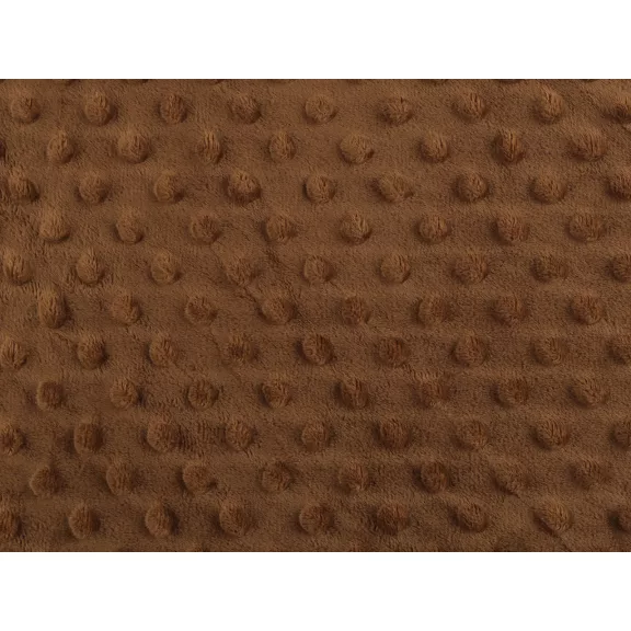 Minki 3D pöttyökkel SAN – csokoládébarna Minki 3D pöttyökkel SAN – csokoládébarna