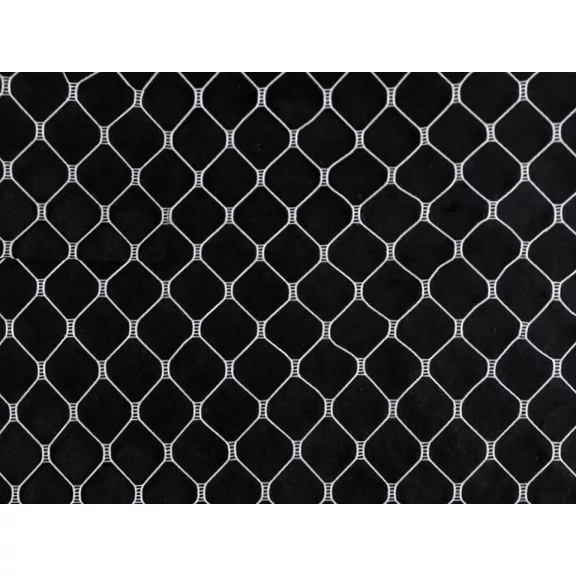 Russian Birdcage Veil Millinery Netting width 160 cm – white Russian Birdcage Veil Millinery Netting width 160 cm – white